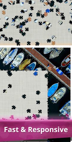 Screenshot 2: JigLite Real Jigsaw