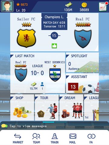 Captura 20: Top Football Manager 2023