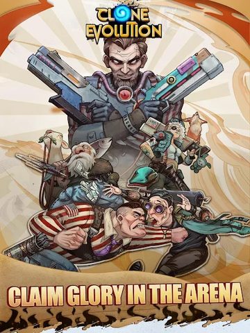 Screenshot 21: Clone Evolution: Cyber War RPG