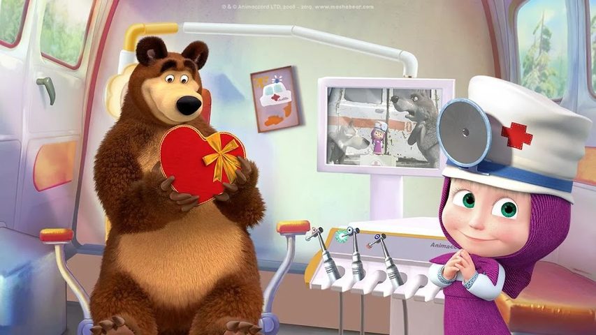 Screenshot 9: Masha and the Bear: Dentist