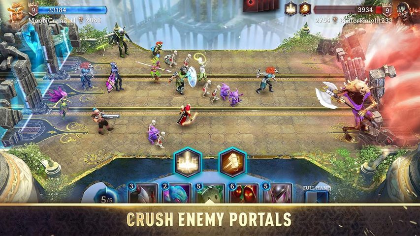 Screenshot 2: Heroic - Magic Duel