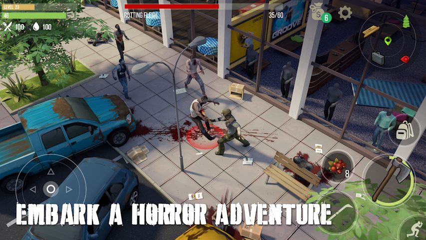 Captura 24: Día de la Presa: Sobrevivir en el Mundo de los Zombies