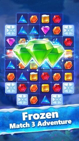 Screenshot 16: Jewel Princess - Match 3 Froze