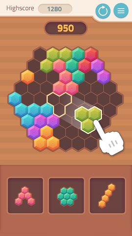 Screenshot 2: Block Puzzle Games