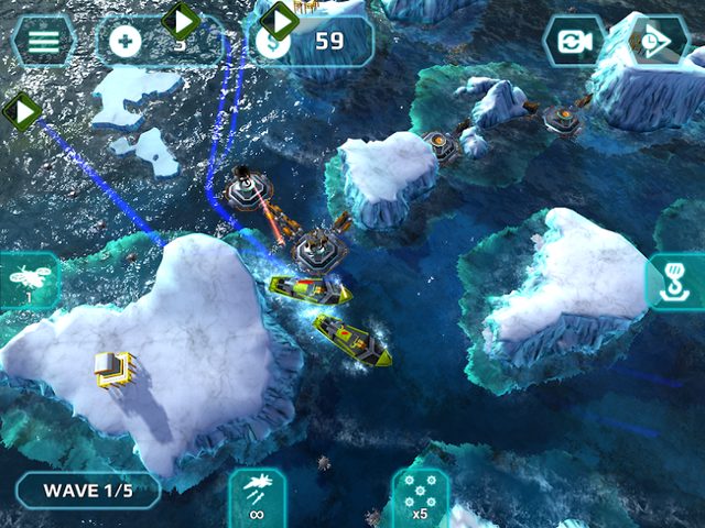 Screenshot 7: Naval Storm TD