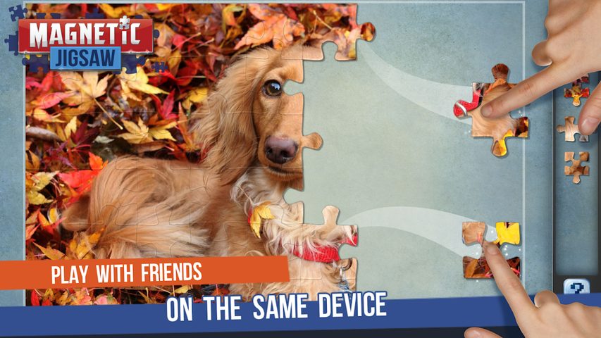 Screenshot 13: Magnetic Jigsaw