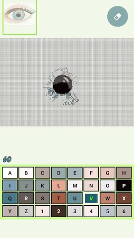 Screenshot 7: Clover Pixel Coloring