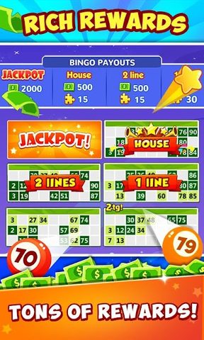 Captura 7: Bingo clásico y victoria en el jackpot