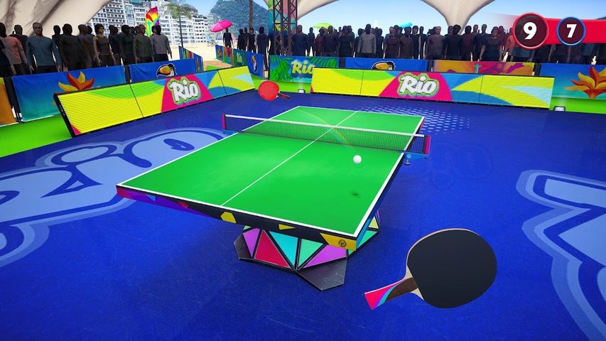 Captura 2: Furia de Ping Pong