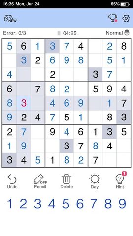 Screenshot 3: Sudoku - Free Sudoku Game