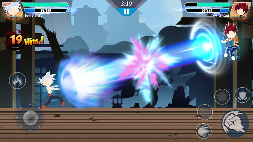Captura 9: Aventura de combate supremo