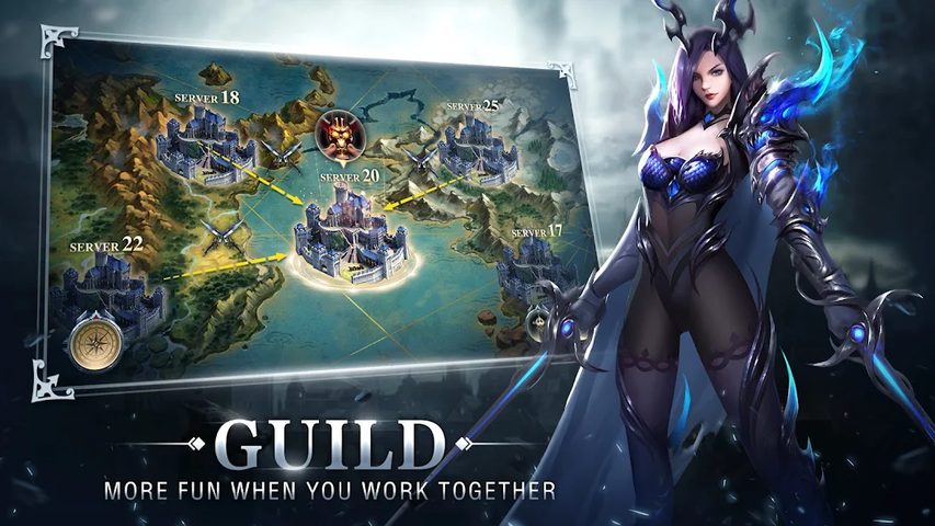 Captura 20: Aventura MMORPG de fantasía occidental