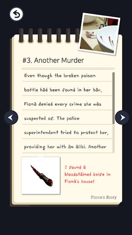 Screenshot 15: Find Difference - Crime Scene
