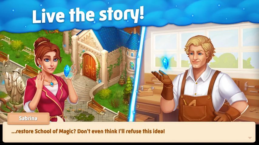 Screenshot 21: Spellmind: Match 3 Game