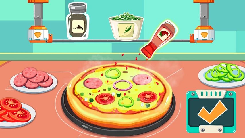 Screenshot 10: Little Panda's Space Kitchen