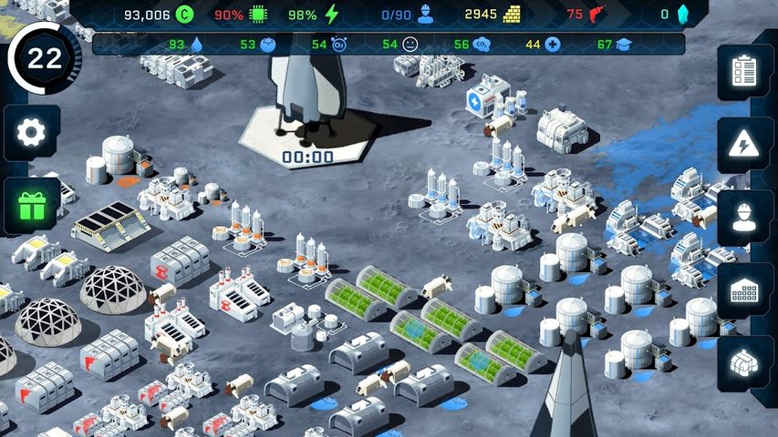 Screenshot 17: Pantenite Space Colony