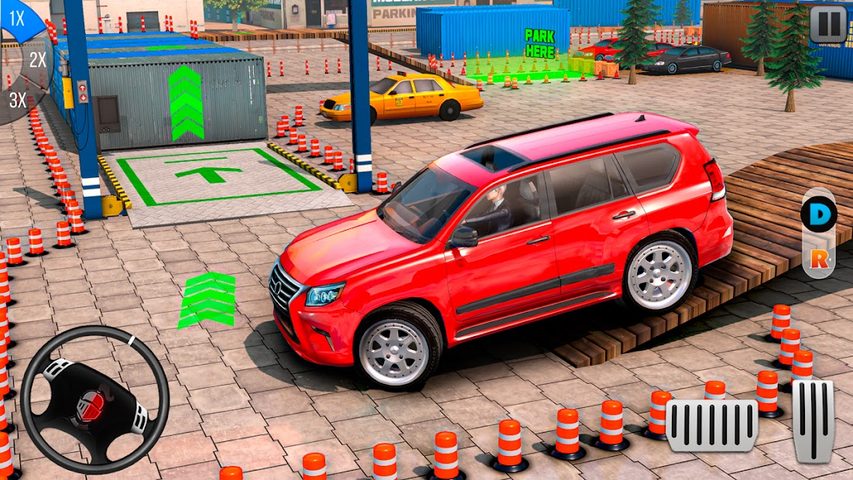 Screenshot 10: Prado Parking Game: Car Games