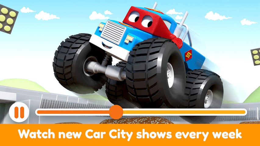 Screenshot 3: Car City World: Montessori Fun