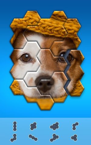 Screenshot 9: Hexa Jigsaw Puzzle ®