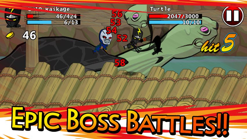 Screenshot 23: Ninjas - STOLEN SCROLLS