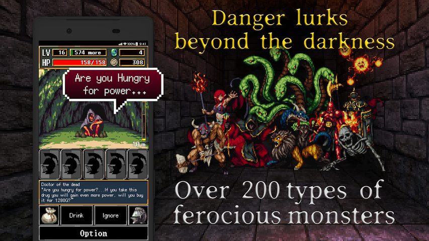 Screenshot 9: DarkBlood -Beyond the Darkness-