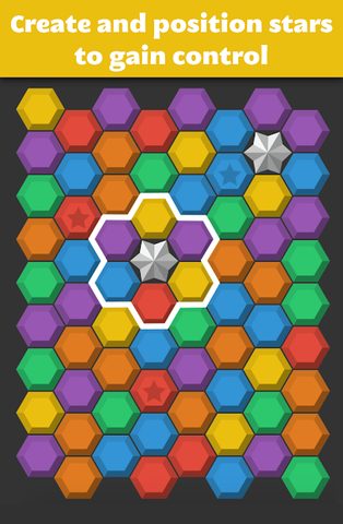 Screenshot 2: Hexfall