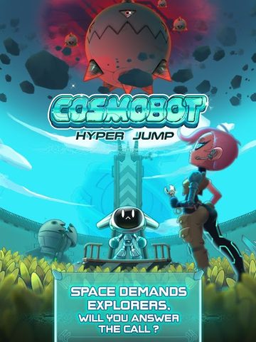 Скриншот 6: Космобот — Гиперпрыжок