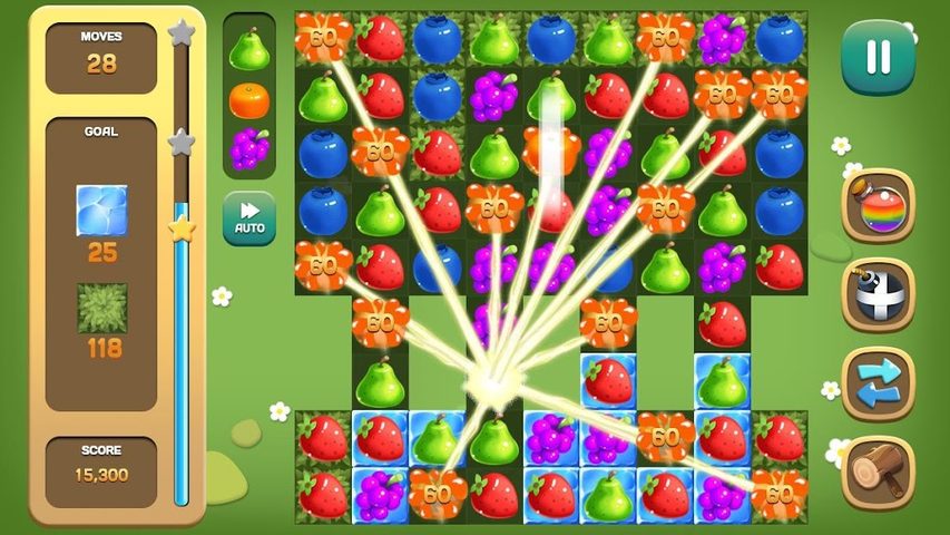 Screenshot 3: Fruits Match King