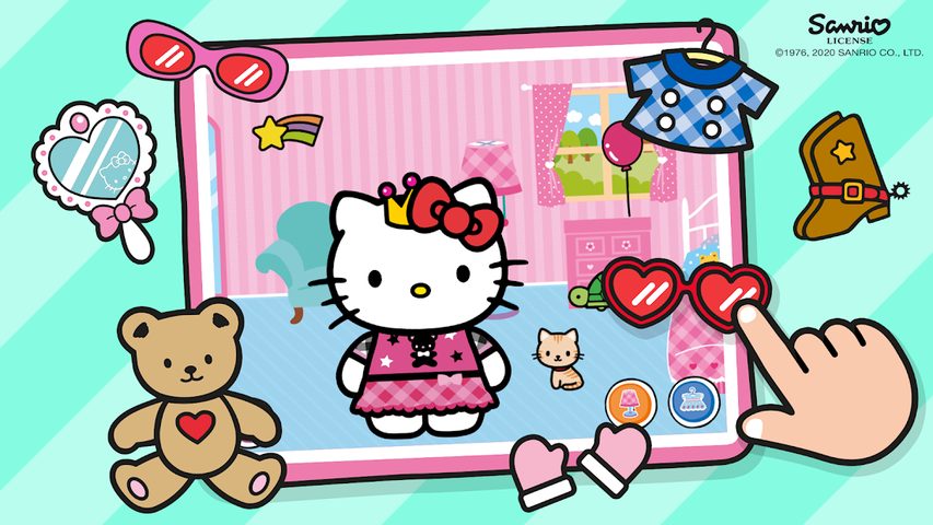 Captura 13: Hello Kitty. Juegos Educativos