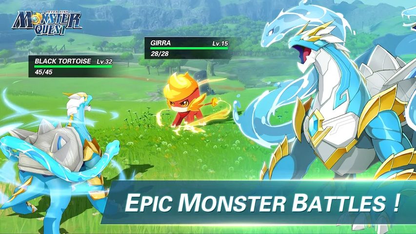 Screenshot 7: Monster Quest: Seven Sins