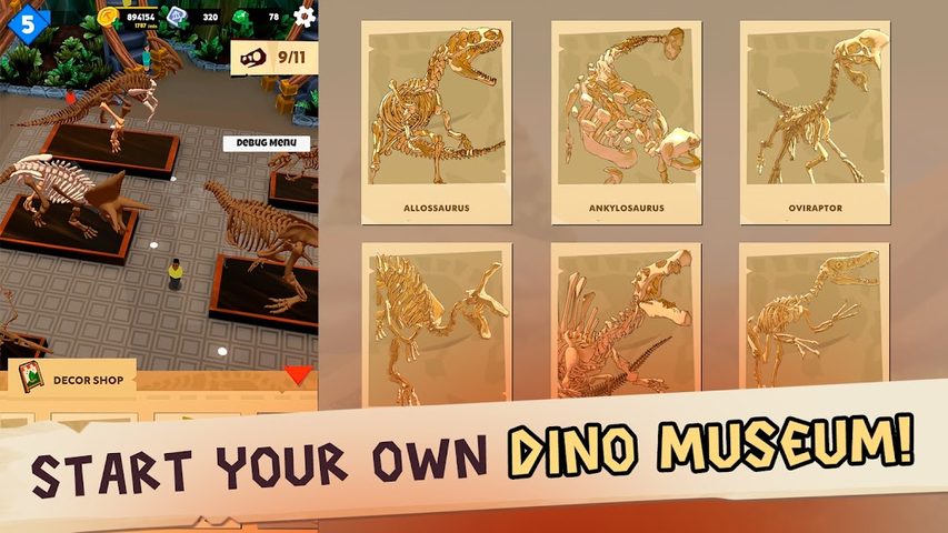 Screenshot 8: Dino Quest 2 Dig Dinosaur Game