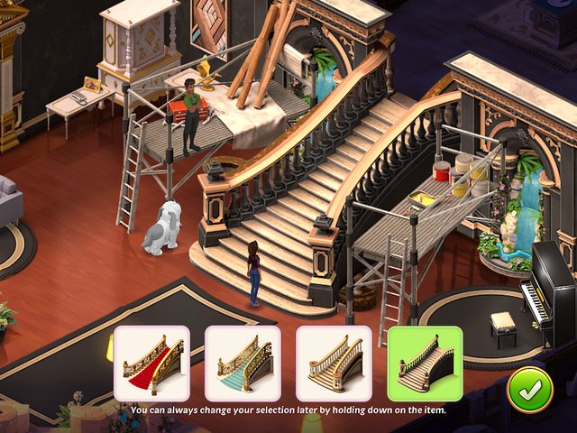 Screenshot 24: Solitaire Story - Ava's Manor