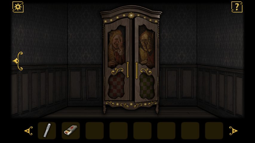 Screenshot 5: Forgotten Hill: The Wardrobe