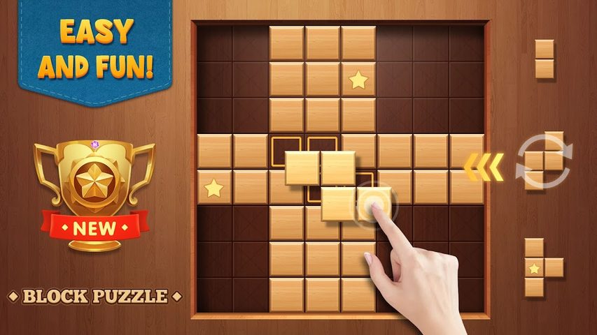 Screenshot 8: Block Puzzle Wood Blast