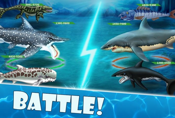 Screenshot 8: Shark World