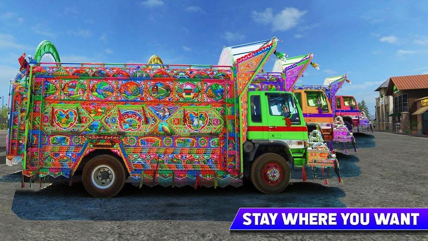 Screenshot 23: Pak Truck Driving Games