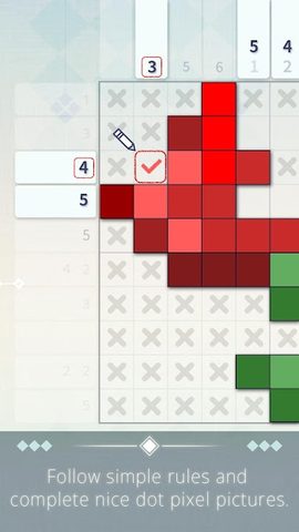 Screenshot 13: Eyes : Nonogram