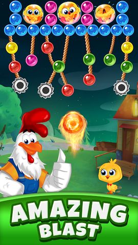 Screenshot 4: Farm Bubbles Bubble Shooter