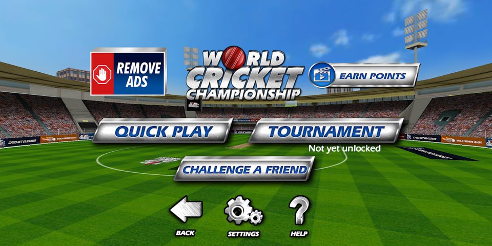 Screenshot 1: World Cricket Championship Lt