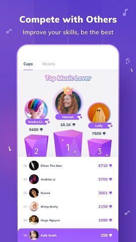 Screenshot 10: Game of Songs - Music Social Platform