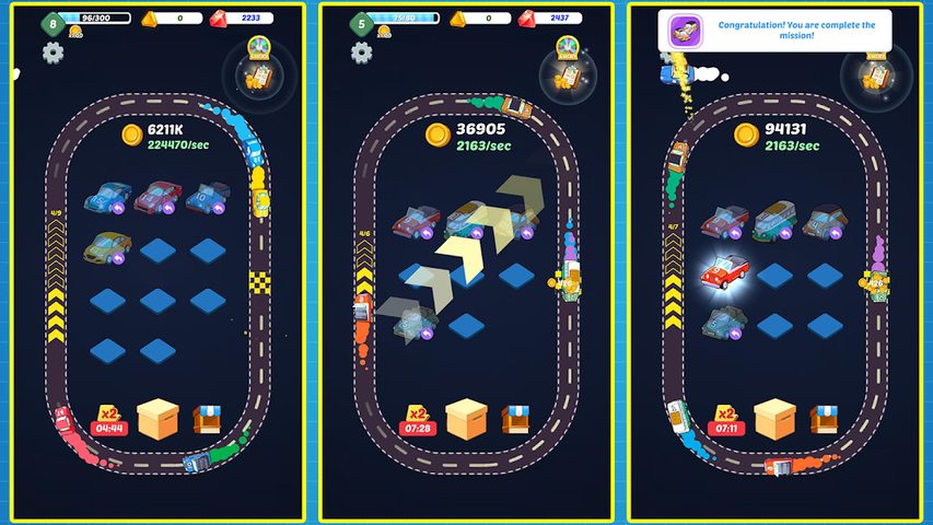 Screenshot 22: Merge Cars: Idle Car Tycoon