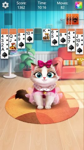 Screenshot 6: Spider Solitaire Fun