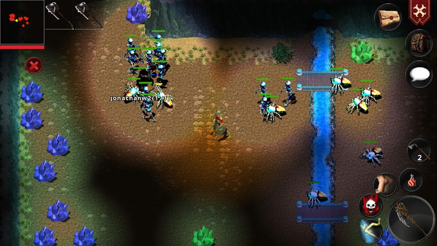 Screenshot 3: Forgotten Tales MMORPG Online
