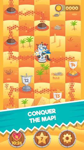 Screenshot 5: Knight Saves Queen