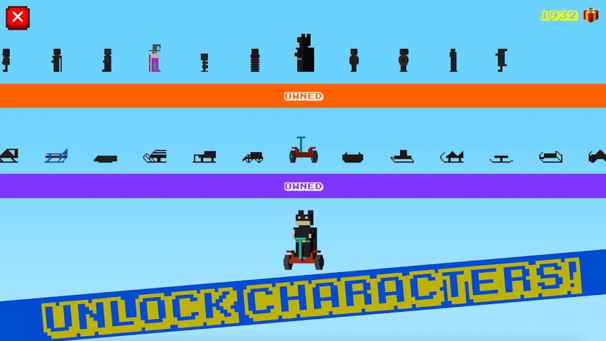 Screenshot 3: Snowy Slide: Endless Runner