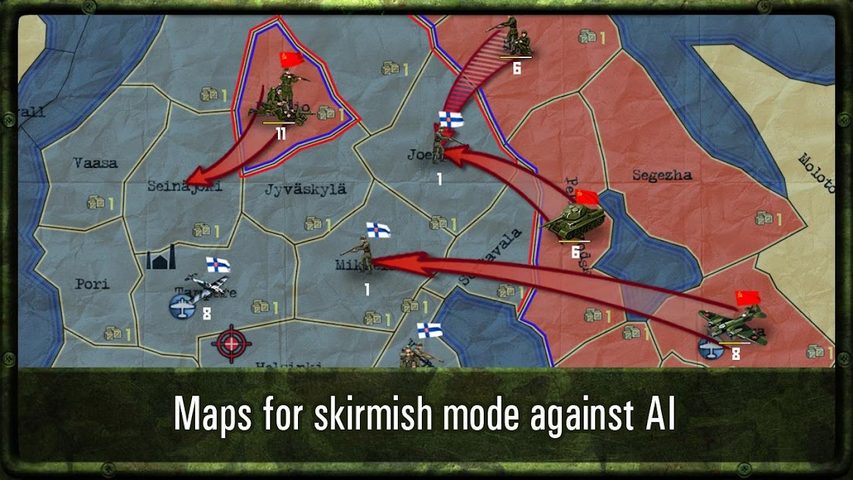 Screenshot 5: Strategy & Tactics: WW2