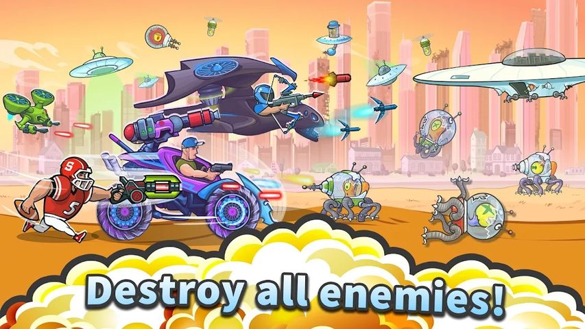 Screenshot 17: Mad Day 2: Shoot the Aliens