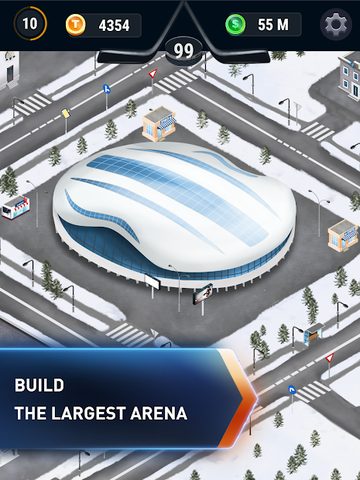 Screenshot 9: Big 6: Hockey Manager