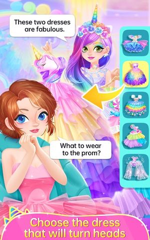 Screenshot 11: Blair's Unicorn Boutique