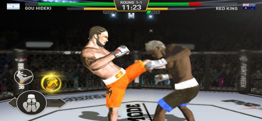 Captura 1: Estrella de Boxeo